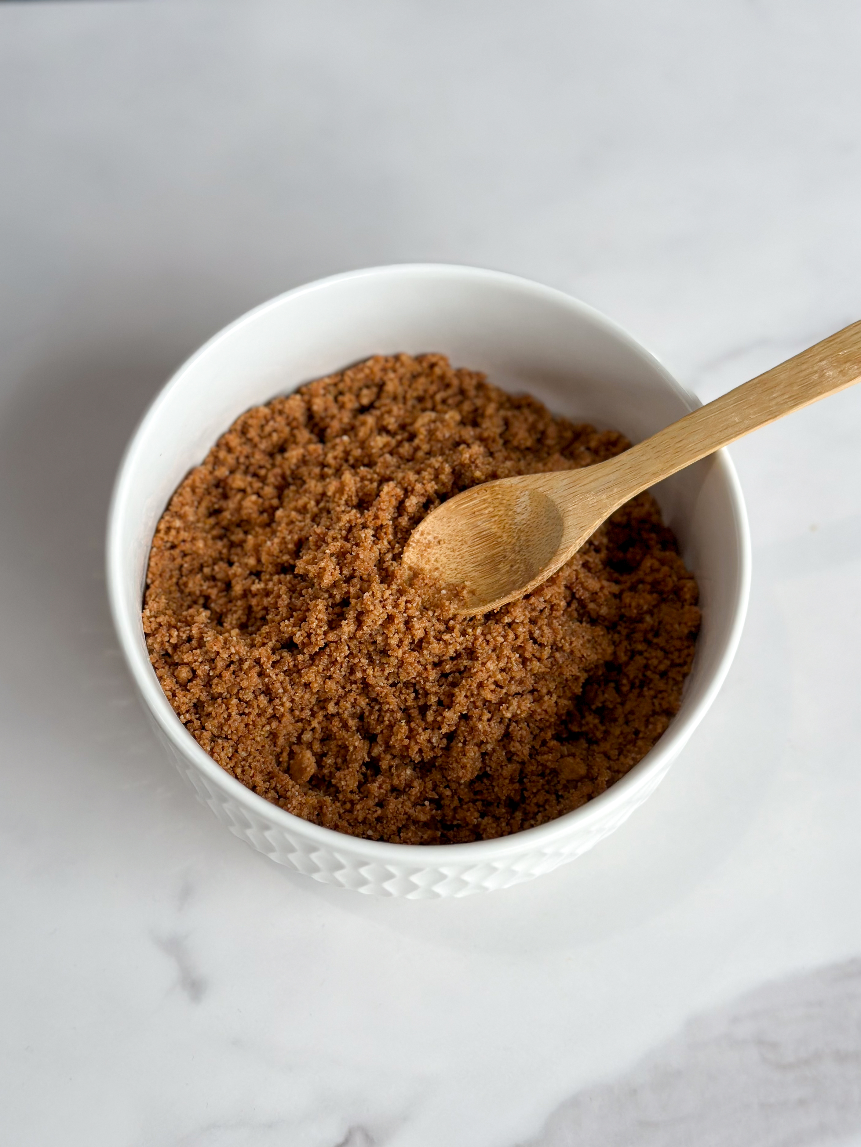 Low-carb baking process